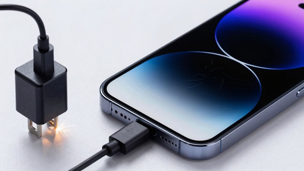 choose certified safe chargers