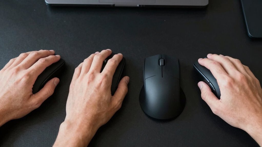 choose comfortable ergonomic grip