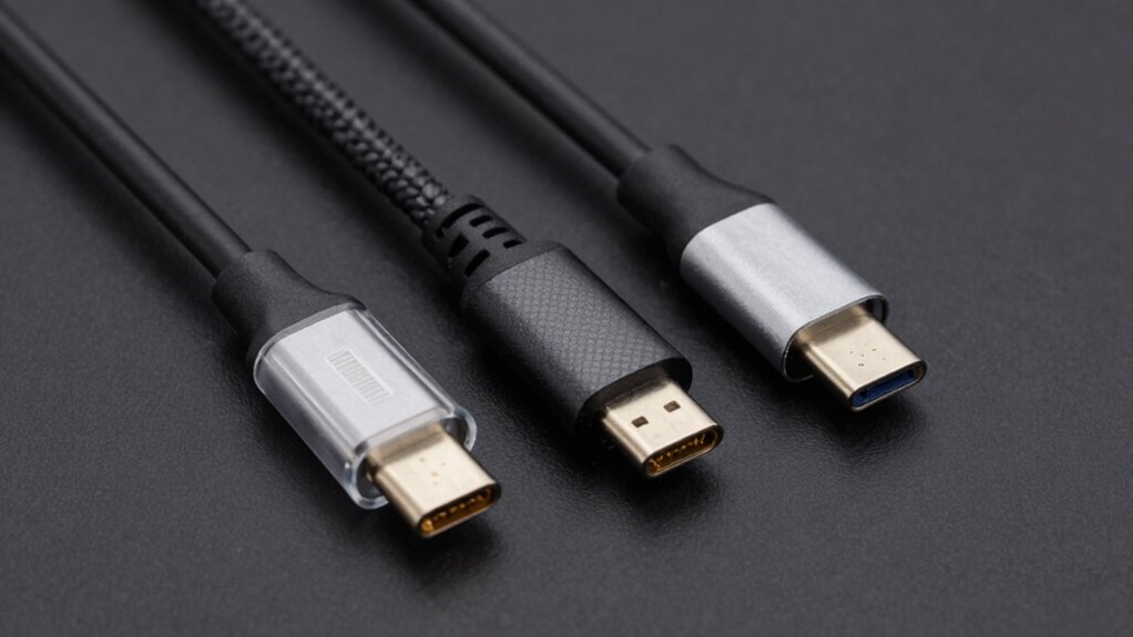 choose compatible durable cables