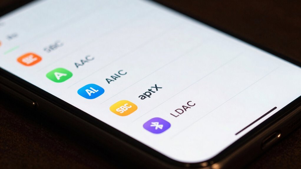 choose compatible high quality codecs