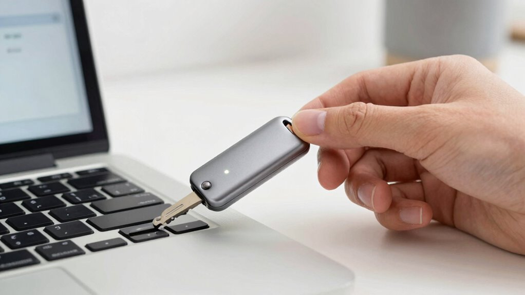 choose compatible secure keys