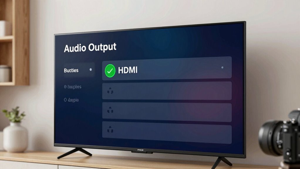 choose correct hdmi output
