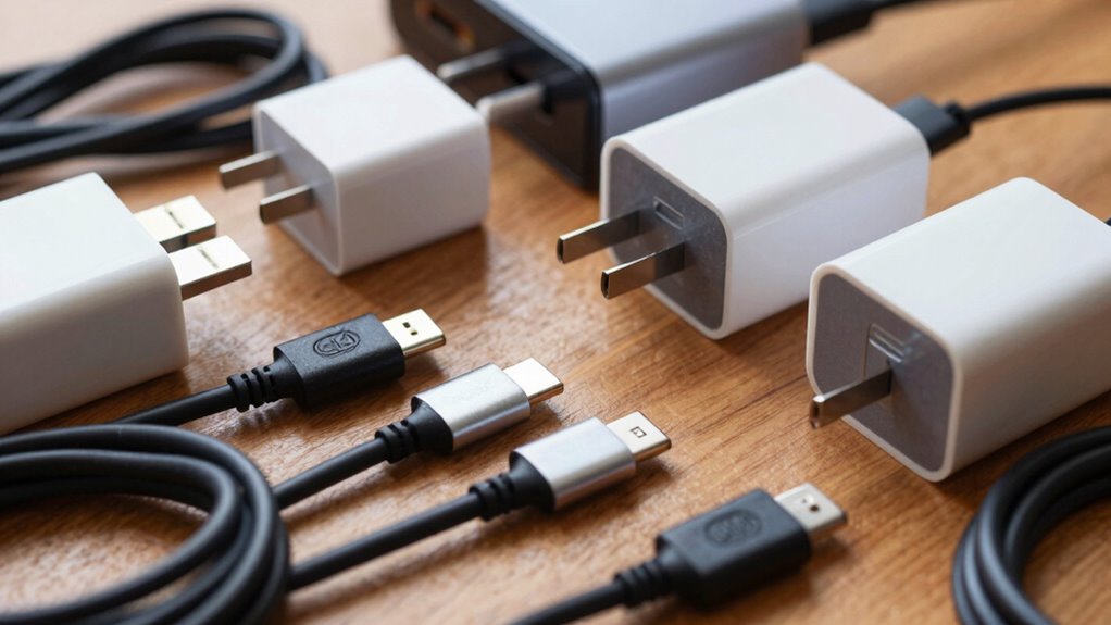 choose durable compatible chargers