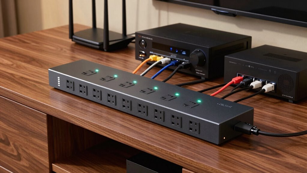 choose high joules surge protector