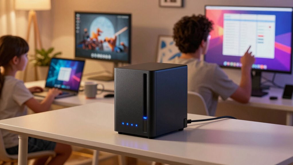 choose secure and compatible nas