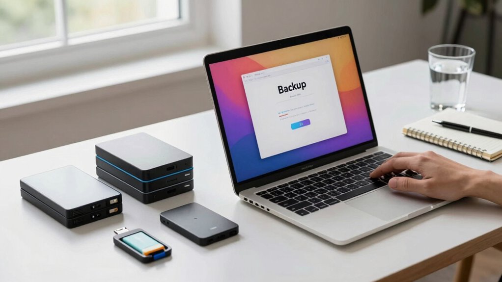 choose secure backup solutions