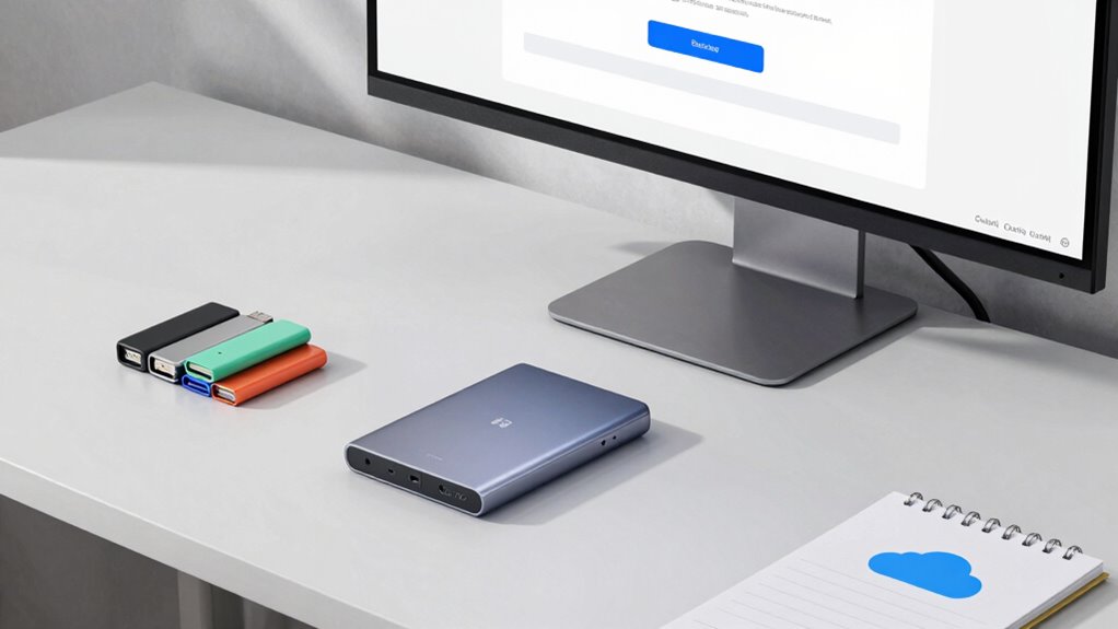 choose storage based on needs