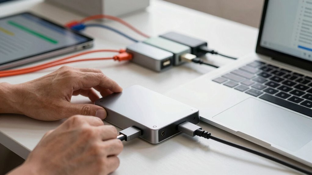 choosing data transfer methods
