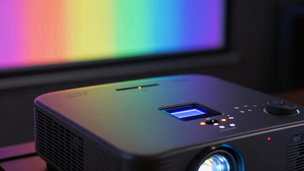 choosing projector brightness wisely