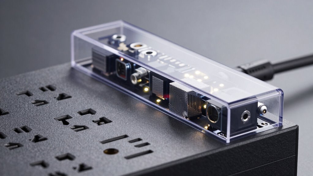 clamp excess voltage safely