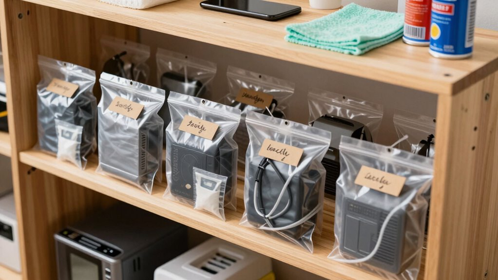 clean dry charge store