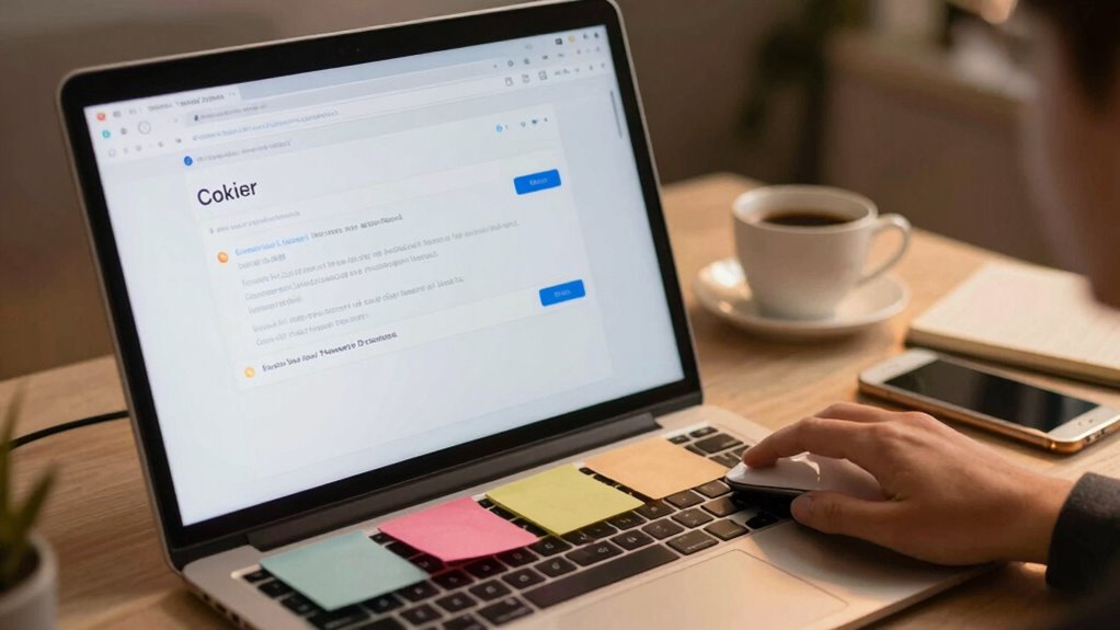 clear browsing data regularly