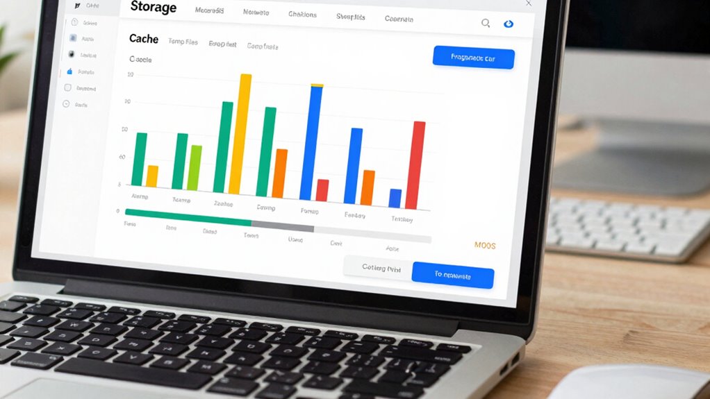clear cache and delete files