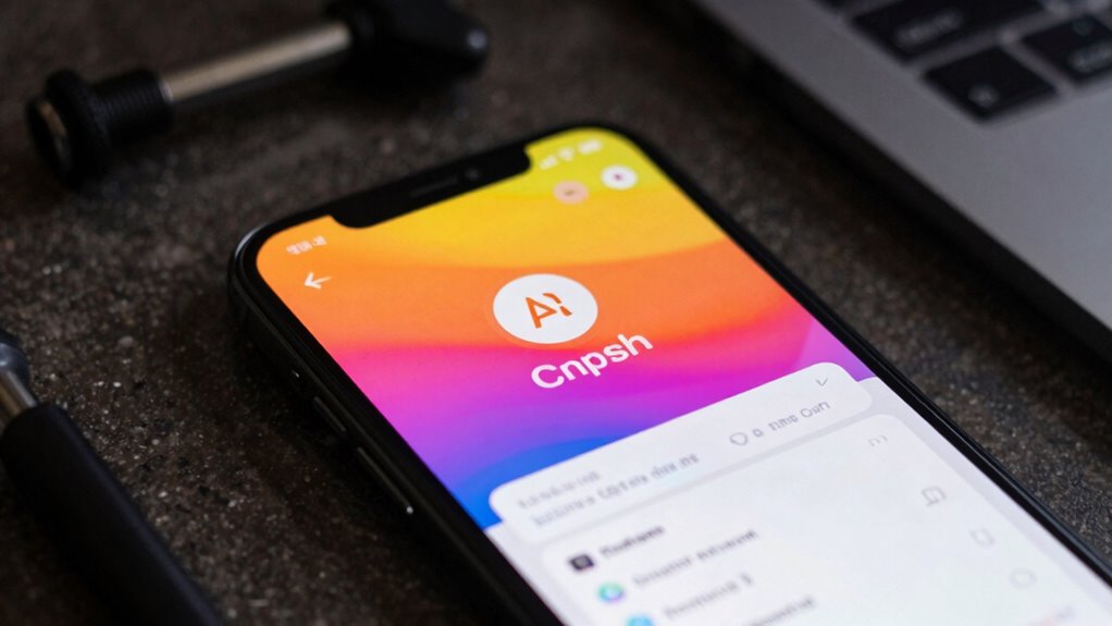 clear cache restart app