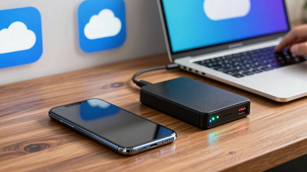 cloud or local backup