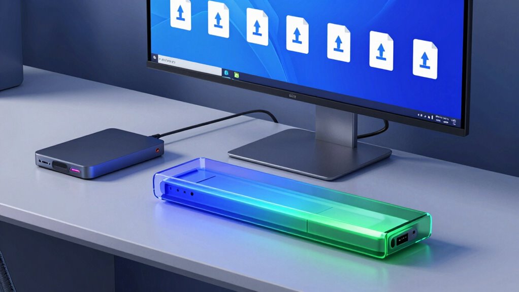 cloud storage with auto cleaning