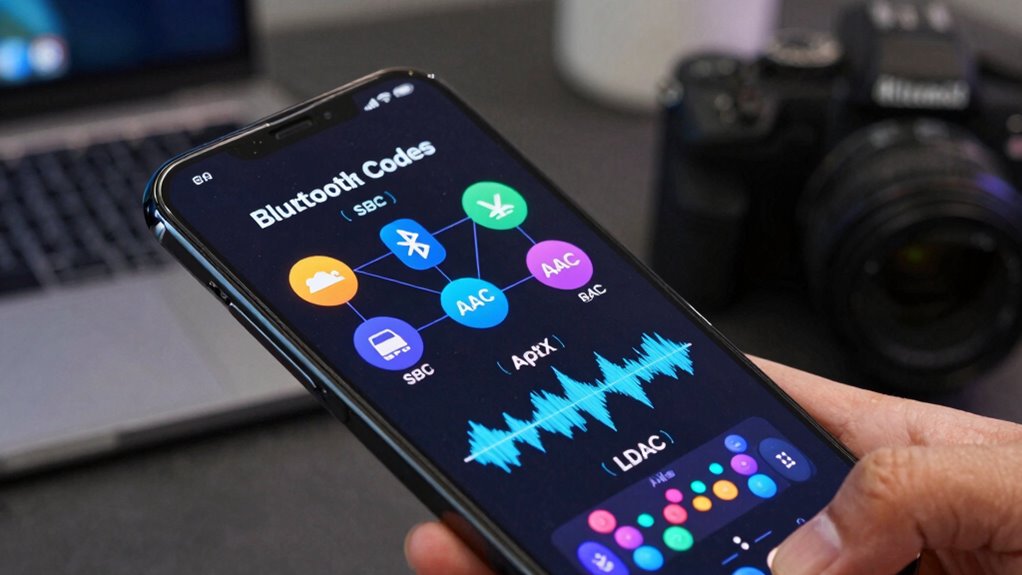 codec choice affects sound quality