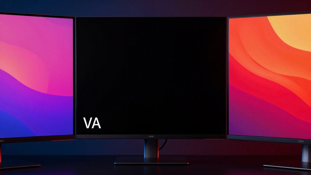 color accuracy and viewing angles