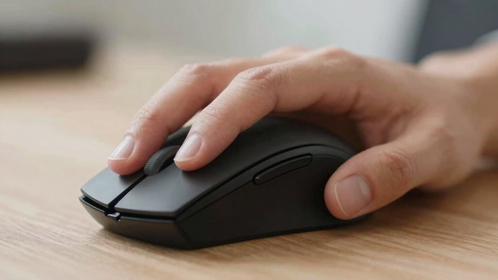 comfortable palm grip support