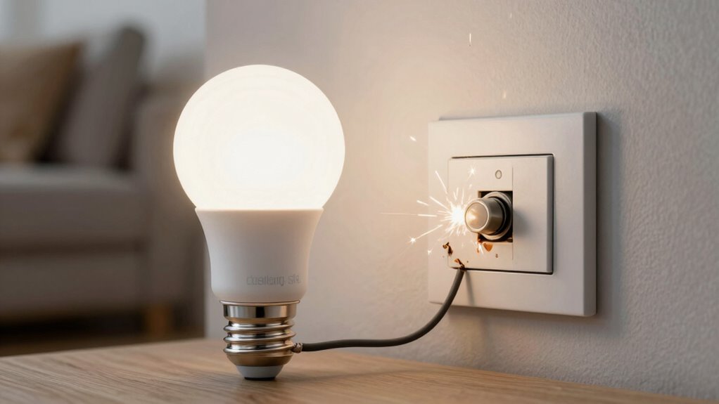 compatible switches prevent flickering