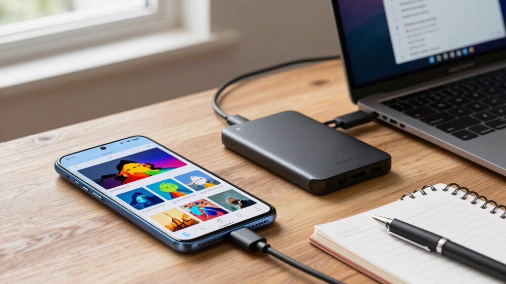 comprehensive android photo backup