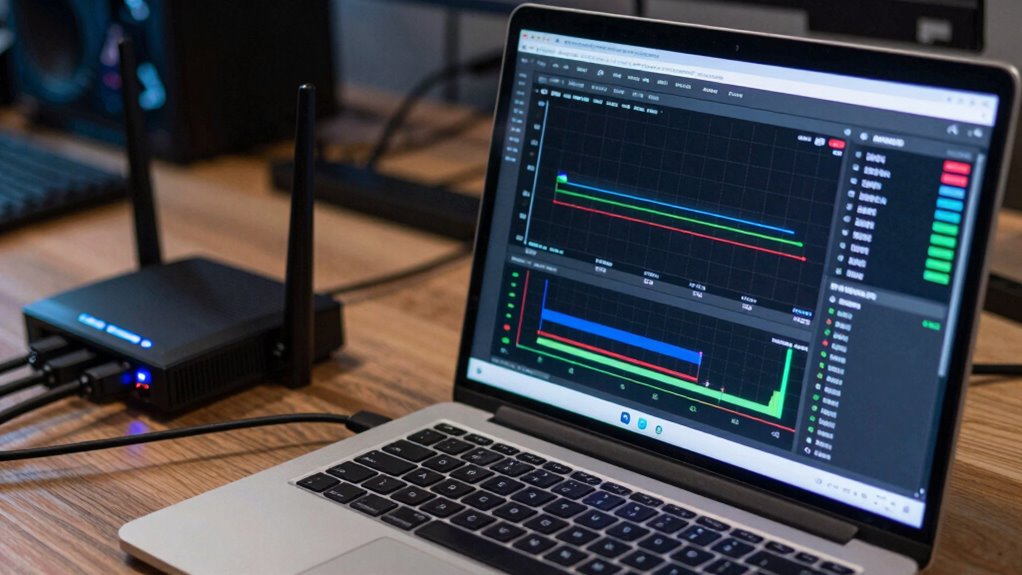 conduct comprehensive network testing