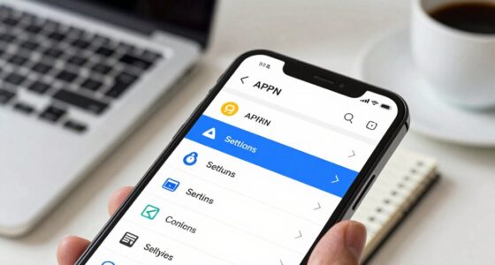 configure apn settings properly