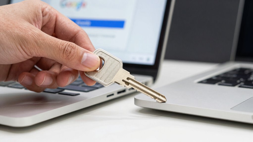 connecting security keys effectively