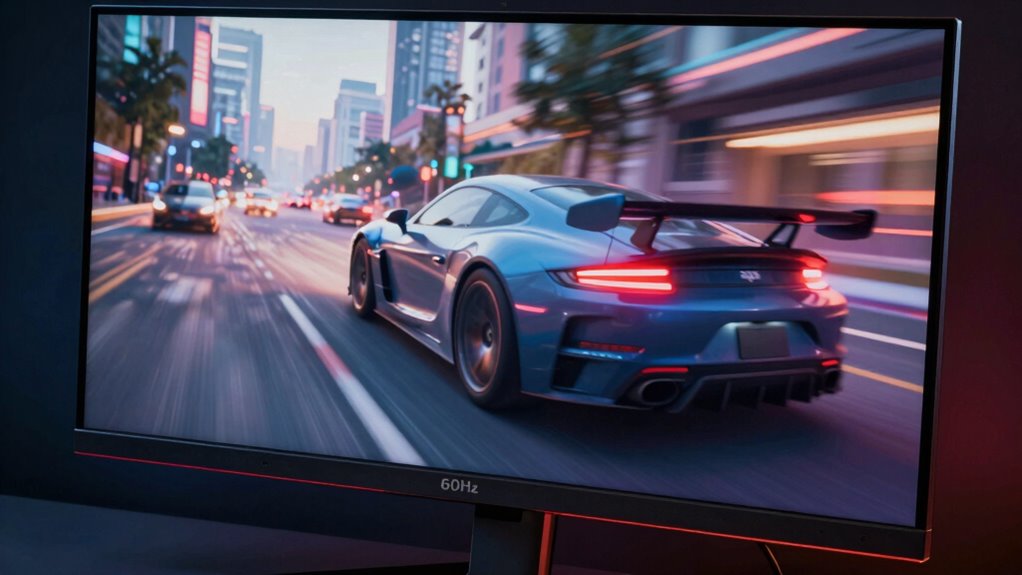 consider refresh rate needs