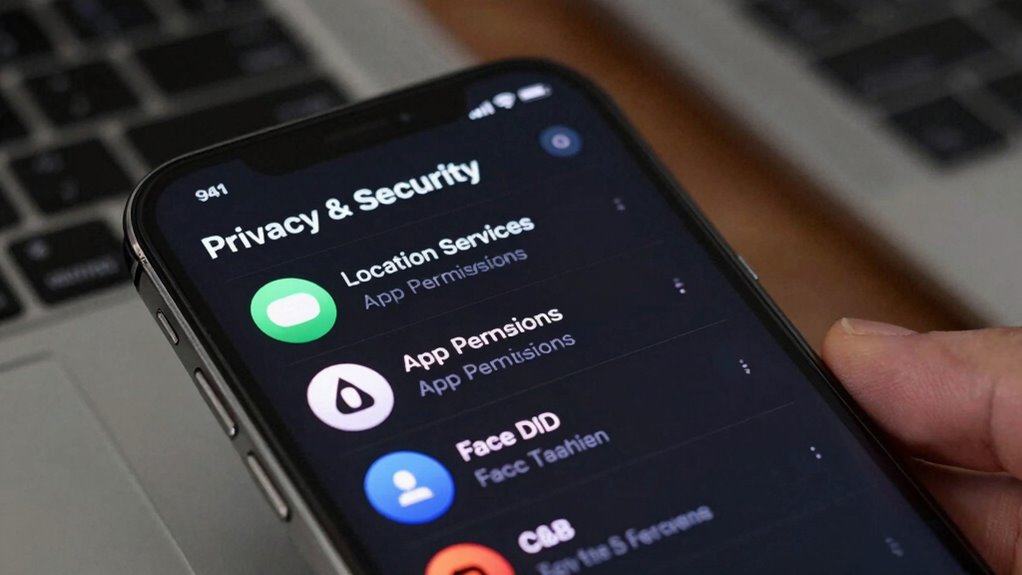 control app permissions securely