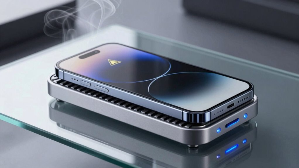 cool phone safely prevent damage