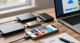 create android photo backups