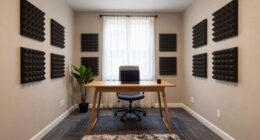 create quiet soundproof space