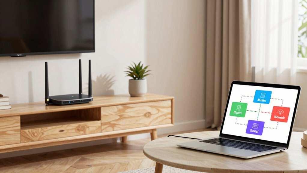 create secure guest wi fi