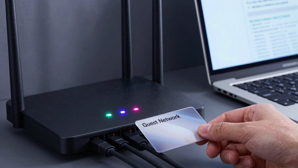 create secure guest wi fi