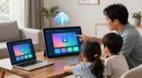 create shared device backup