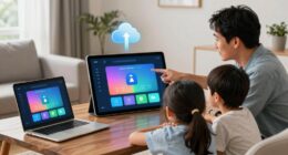 create shared device backup