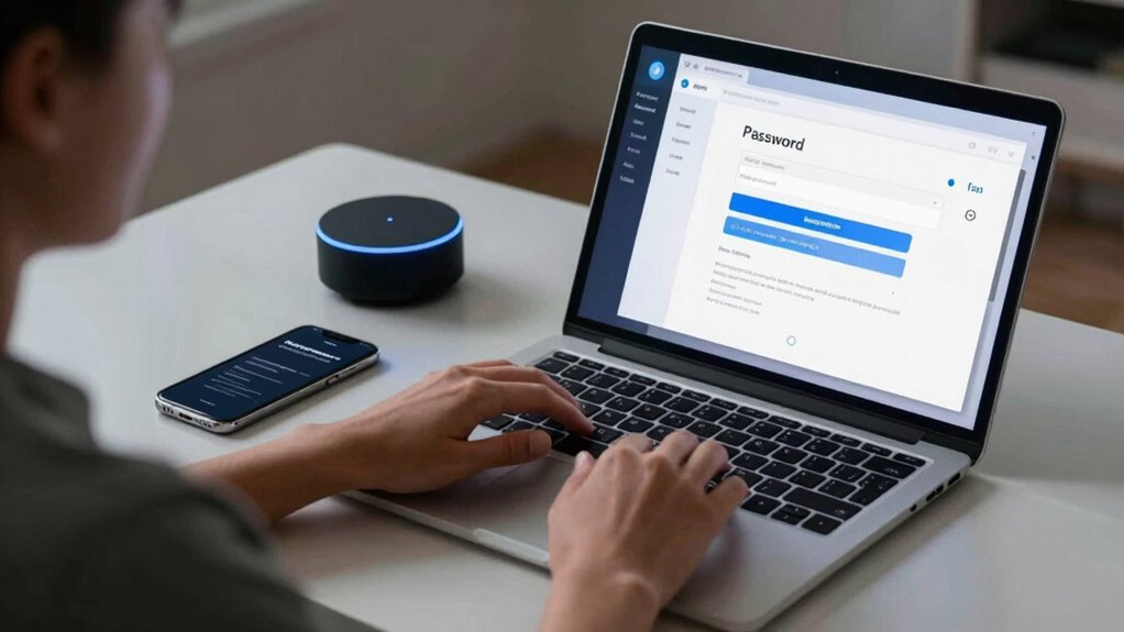 create strong unique passwords