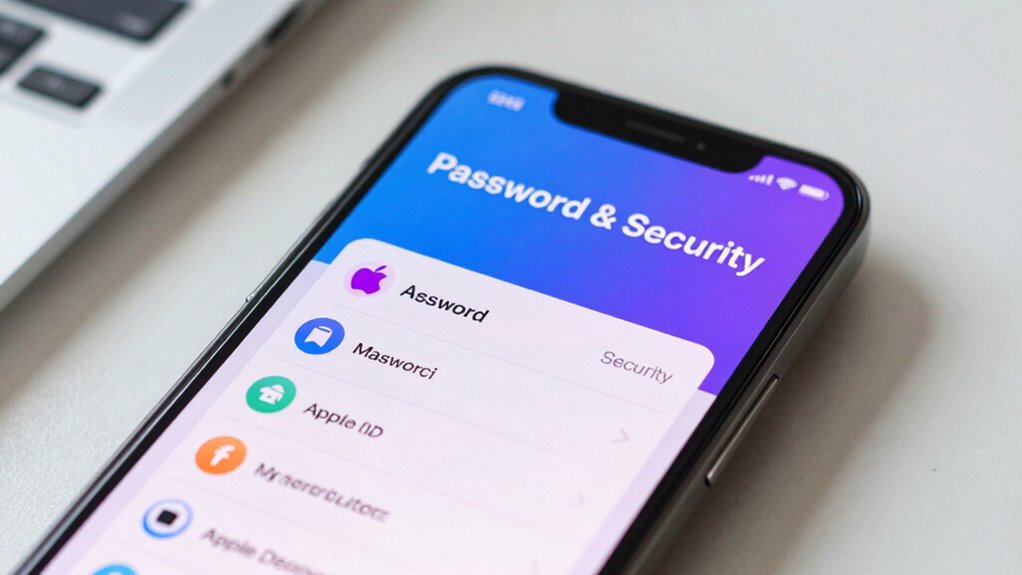 create strong unique passwords