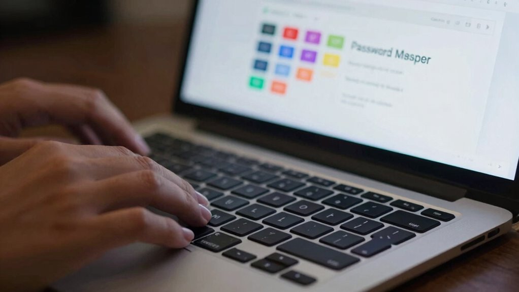 create strong unique passwords