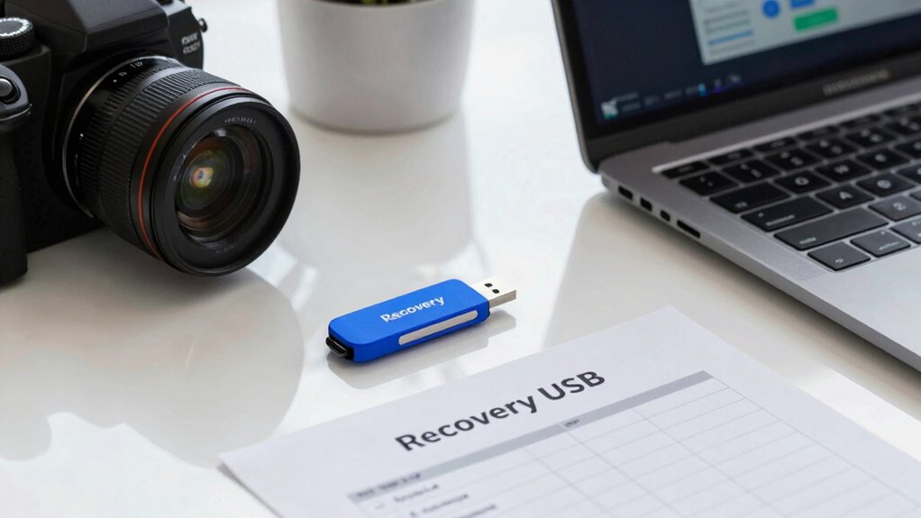 create test secure backup