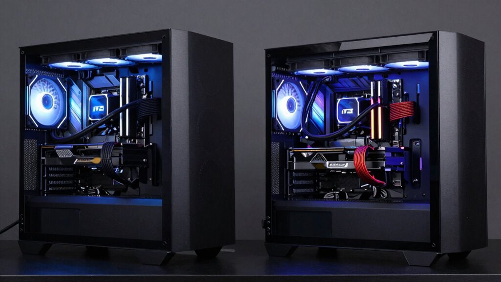 custom builds offer better upgradability