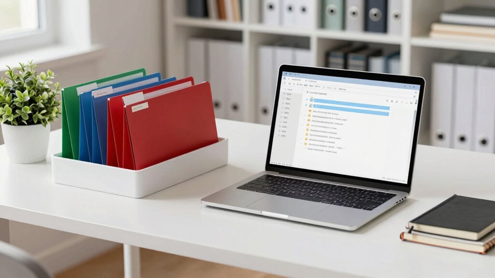 customizable scalable folder organization
