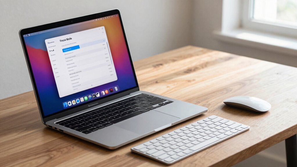 customize focus mode settings