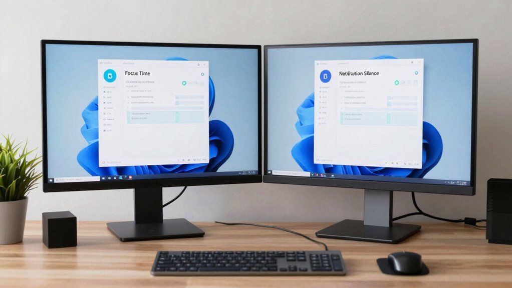 customize focus settings effectively
