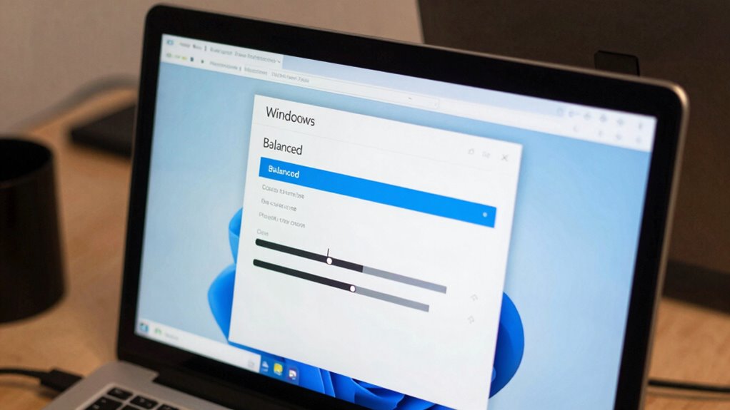 customize power plan settings