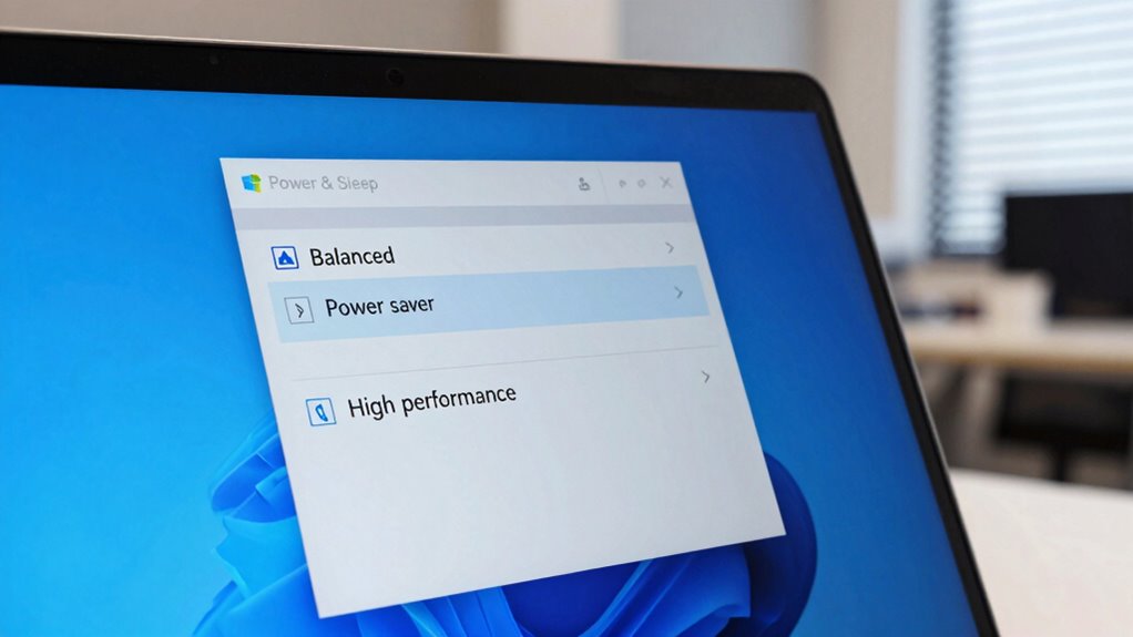 customize power settings effectively