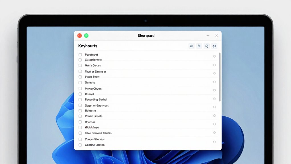 customize screenshot keyboard shortcuts