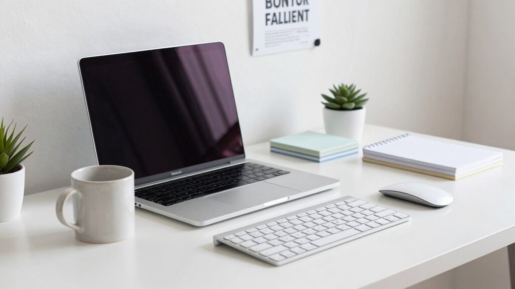 daily cleanup and organization