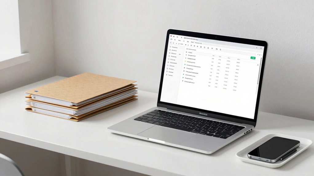 daily file organization routine